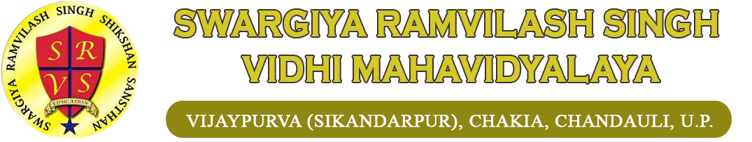 Swargiya Ramvilash Singh Vidhi Mahavidyalaya